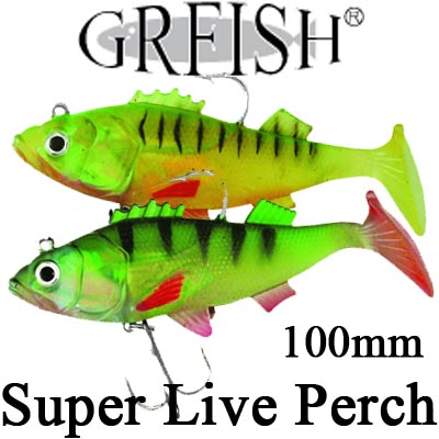 GRFish Super Live Perch 100mm 30g