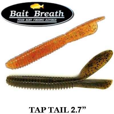 Bait Breath Wonder Baits Tap Tail 2.7"