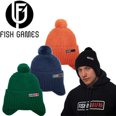 FishingMafia Шапка-ушанка