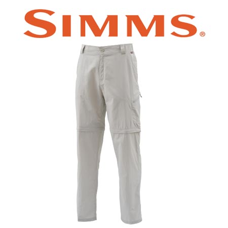 Simms Superlight Zip-Off Pant Oyster