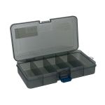 Коробка Meiho VS-706 Lure Case L GRY 5 отд. с разделителями  размеры: 186×103×34mm