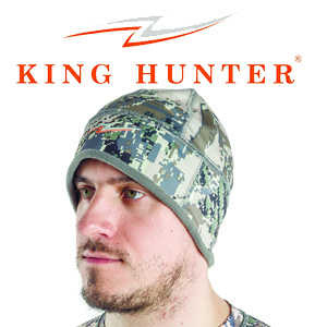 King Hunter Wind Camo Gray
