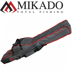 Mikado (UWD-05-3) Чехол для удилищ 3 + секции, серый