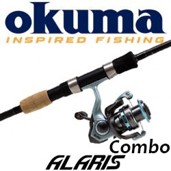 Okuma Alaris Комбо набор