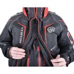 Костюм-поплавок мужской зимний ХСН "Angler prosport", hardguard, черный (красные молнии) (54-56/182)