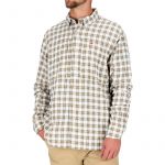 Рубашка Simms BugStopper LS Shirt, Plaid Cork Plaid, S