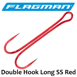 Flagman Double Hook Long SS Red