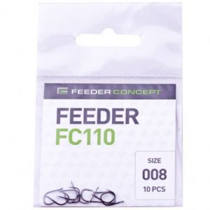 Крючки Feeder Concept FC110 разм.008 10шт.