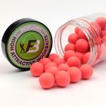 Бойлы плавающие Pop-Up Fishing Band Strawberry Клубника 12 мм 30 гр