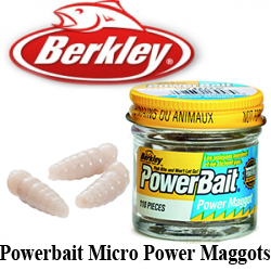 Berkley Powerbait Maggots Опарыш искусственный