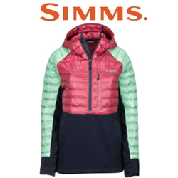 Simms Women's ExStream Bicomp Hoody '20, Garnet