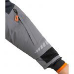 Костюм рыболовный зимний Graff до -50гр. (Bratex 8000, черно-серый) 218-O-B-XL/182-188