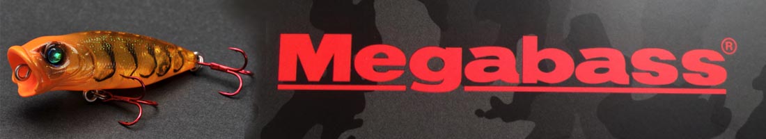 Megabass Baby Pop-X