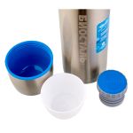 Термос Biostal "Авто" NBP-1000-1 1,0л (с узкой горловиной, с термочехлом)
