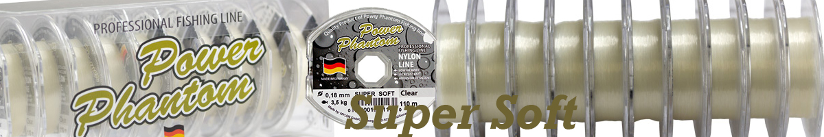 Power Phantom Super Soft Clear 110м