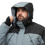 Костюм рыболовный зимний Helios "Чарыш Pro" серый 10/10 К р.50-52 182