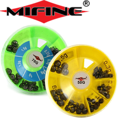 Mifine 58001 Набор грузов дробь