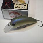 Воблер Yarie GOat Star F 35мм 2,4гр. цвет #C3