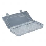 Сумка рыболовная "Следопыт" Module Bag 25, 25х15х5 см, цв. серый + 1 коробка LUNO 18
