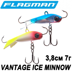 Flagman Vantage Ice Minnow 3,8см 7гр.