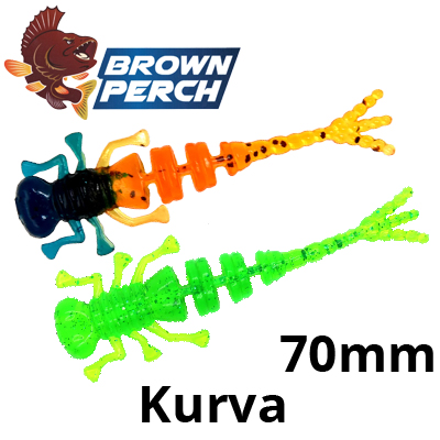 Brown Perch Kurva 70mm