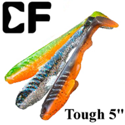 Crazy Fish Tough 5"