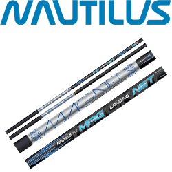 Nautilus Magnet Tele landing net handle