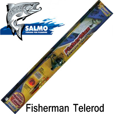 Salmo Fisherman Telerod компл.
