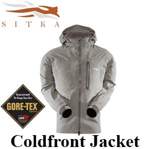 Sitka Coldfront Jacket New Woodsmoke