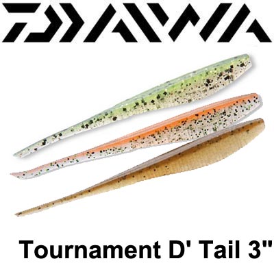 Daiwa Tournament D' Tail 3"
