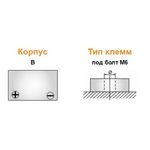 Аккумулятор Delta GX 12-60