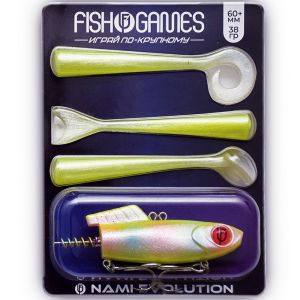 Приманка Fish Games Vib "Nami Evolution" 60мм цвет 010