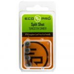 Груз вольфрамовый EcoPro Split Shot 4,0гр (4шт) EPTSS3