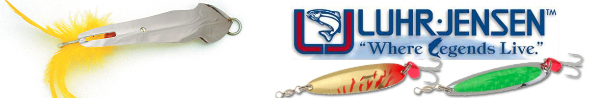 Luhr Jensen Pet Spoon 3.5