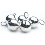Вольфрамовая чебурашка разборная "Призёр" 0,75 гр. цвет silver уп. 5 шт.