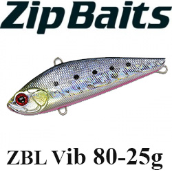 ZipBaits ZBL Vib 80-25g