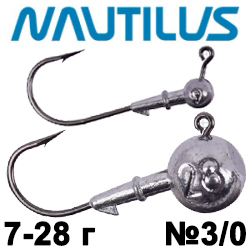 Nautilus Power 120 NP-1608 hook №3/0