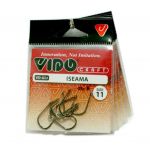 Крючки Vido Craft VD-023 Iseama (BLN) Asian № 5, 10 шт/уп VD023-5(10)