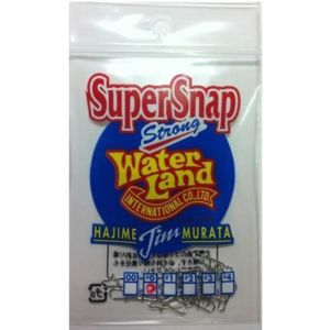 Застежка Waterland Super Snap Silver No.2 (4527938003775)