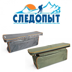 Накладка на сиденье "Следопыт" мягкая, с сумкой