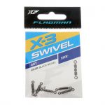 Вертлюг тройной Flagman Swivel X-3 #8