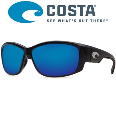 Costa Luke 580 P Black/Blue Mirror