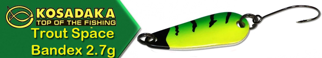 Kosadaka Trout Space Bandex 2.7g