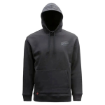 Толстовка Grundens Displacement DWR Hoodie, Solid Black, M