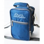 Набор для пикника Camping World Easy Lunch индивидуальный в подарочной упаковке (на 1 персону, цвет синий, арт. SL-001)