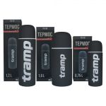 Термос Tramp Soft Touch 1,0 л. Серый