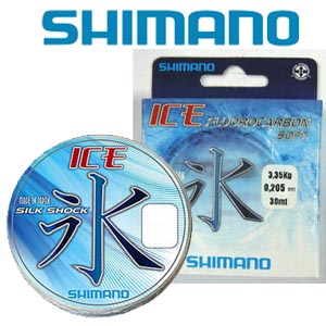 Shimano Ice Silkshock Fluorocarbon 30m