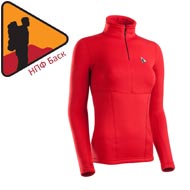 Bask T-Skin Lady Jacket Красный/Серый Свтл