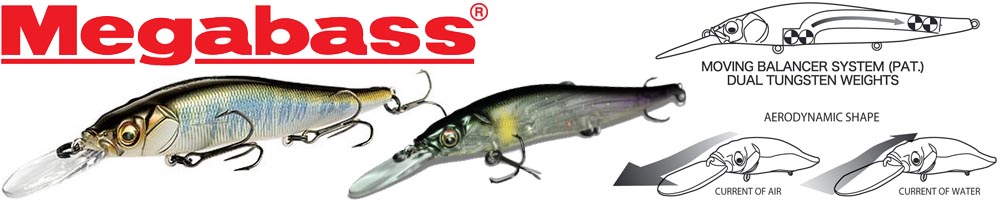 Megabass Vision OneTen Plus 1