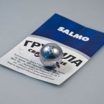Груз-головки Salmo Чебурашка с разв. уш. 004г 10шт.